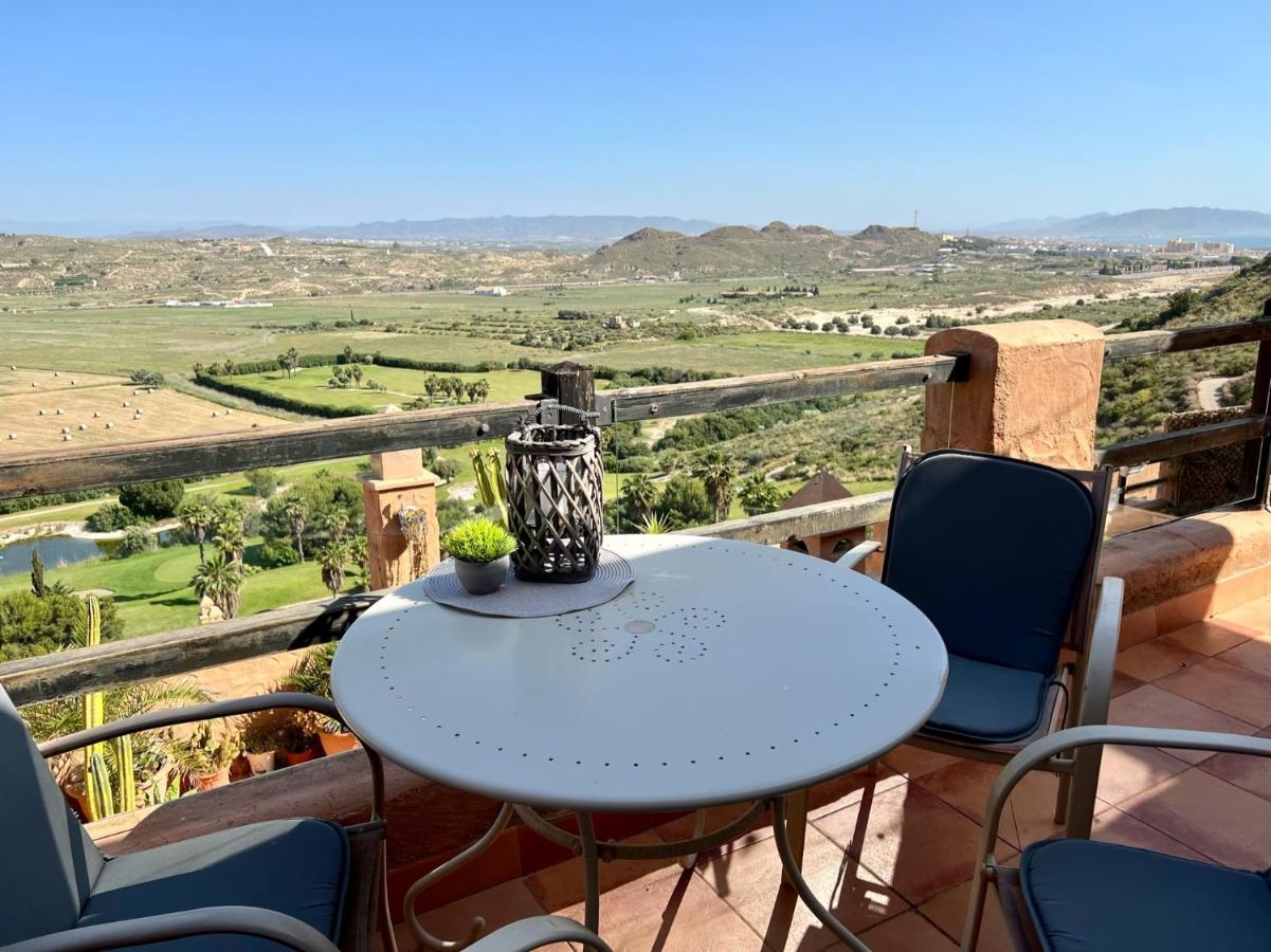 Magnificent Apartment Mar'Y'Golf With Spectacular View! High-Speed Internet, Remote Work Mojácar Exterior foto