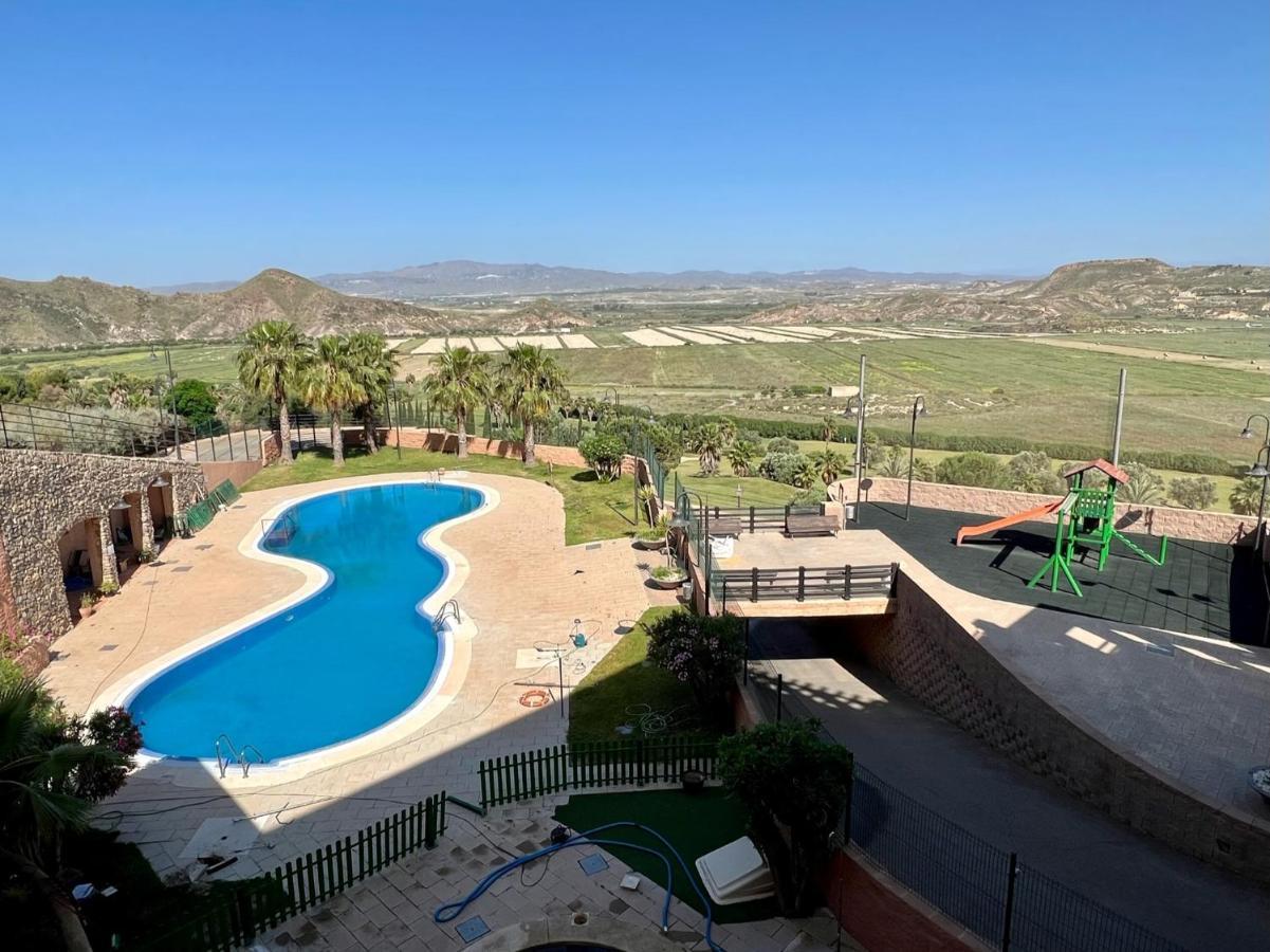 Magnificent Apartment Mar'Y'Golf With Spectacular View! High-Speed Internet, Remote Work Mojácar Exterior foto