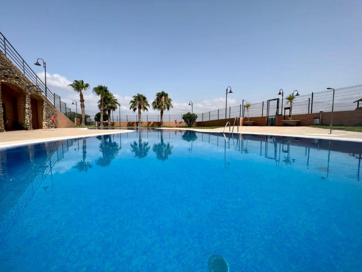 Magnificent Apartment Mar'Y'Golf With Spectacular View! High-Speed Internet, Remote Work Mojácar Exterior foto