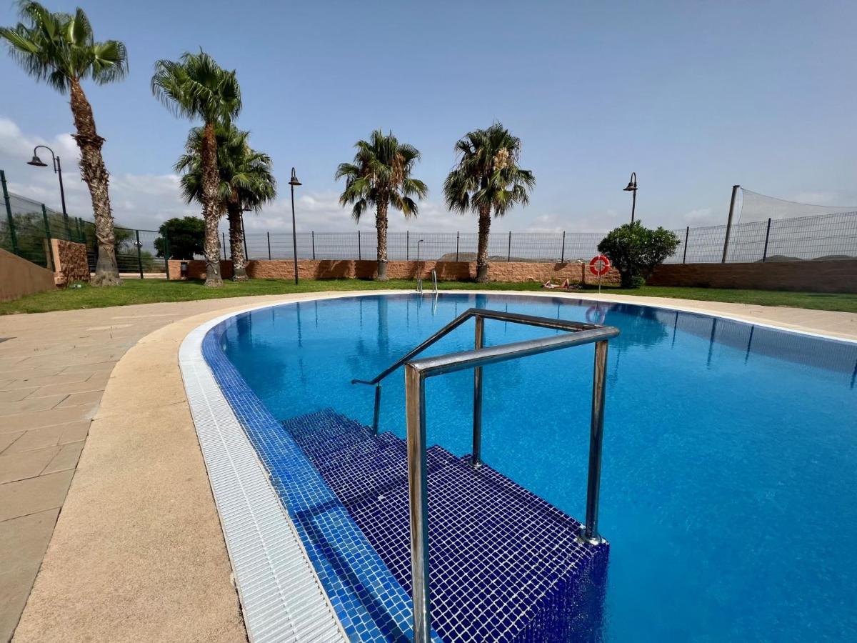 Magnificent Apartment Mar'Y'Golf With Spectacular View! High-Speed Internet, Remote Work Mojácar Exterior foto