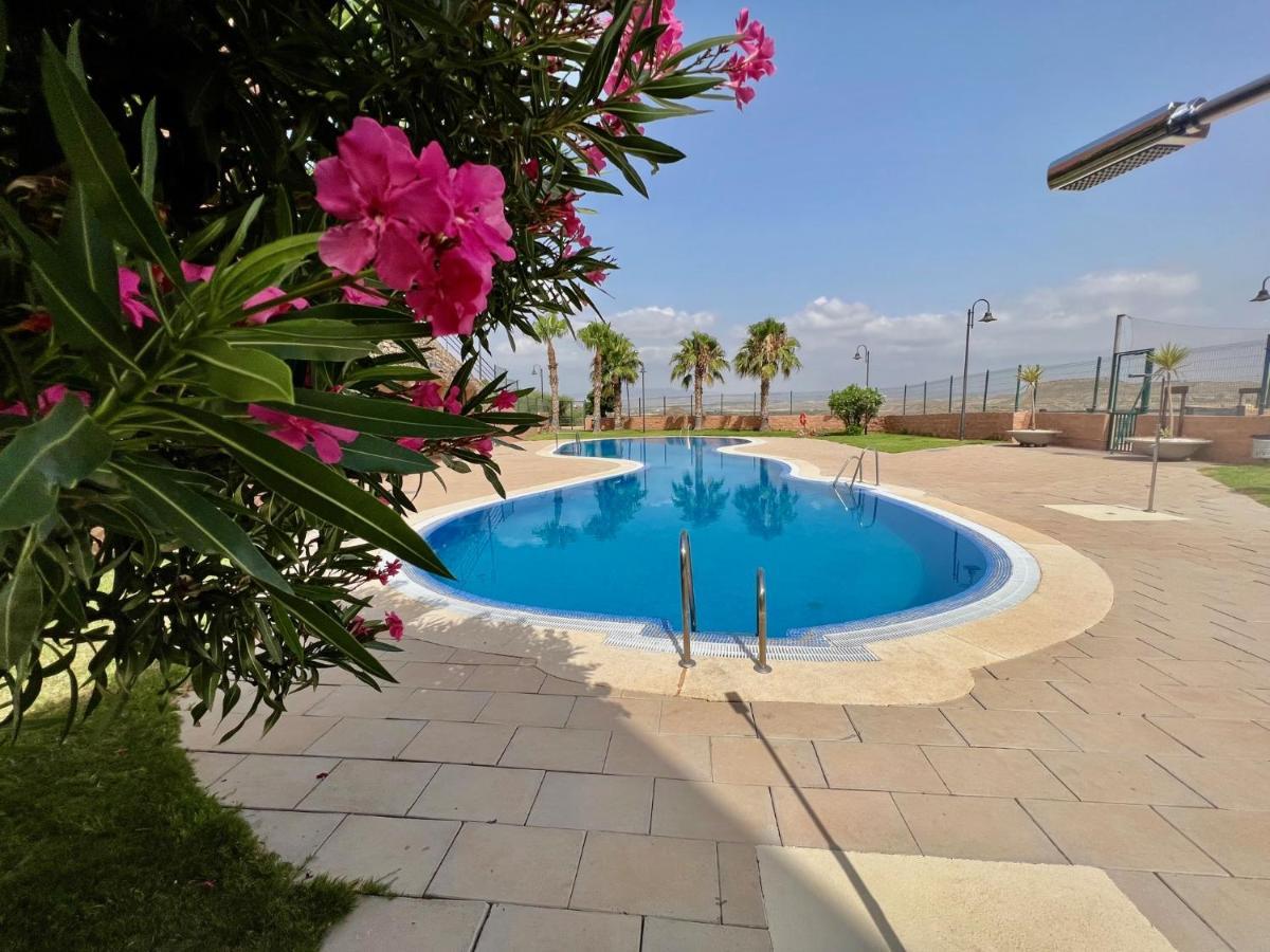 Magnificent Apartment Mar'Y'Golf With Spectacular View! High-Speed Internet, Remote Work Mojácar Exterior foto