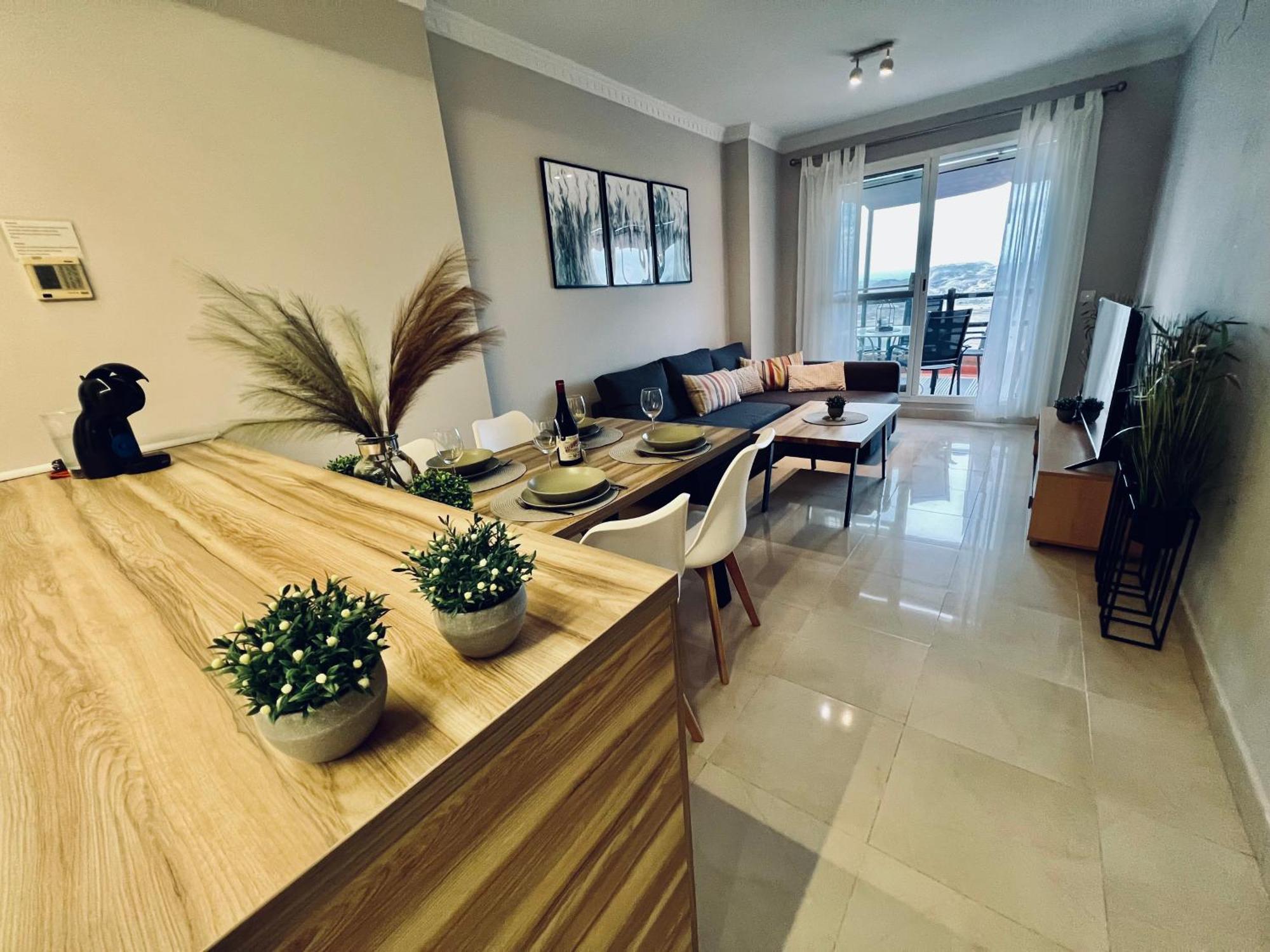 Magnificent Apartment Mar'Y'Golf With Spectacular View! High-Speed Internet, Remote Work Mojácar Exterior foto