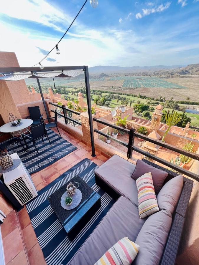 Magnificent Apartment Mar'Y'Golf With Spectacular View! High-Speed Internet, Remote Work Mojácar Exterior foto