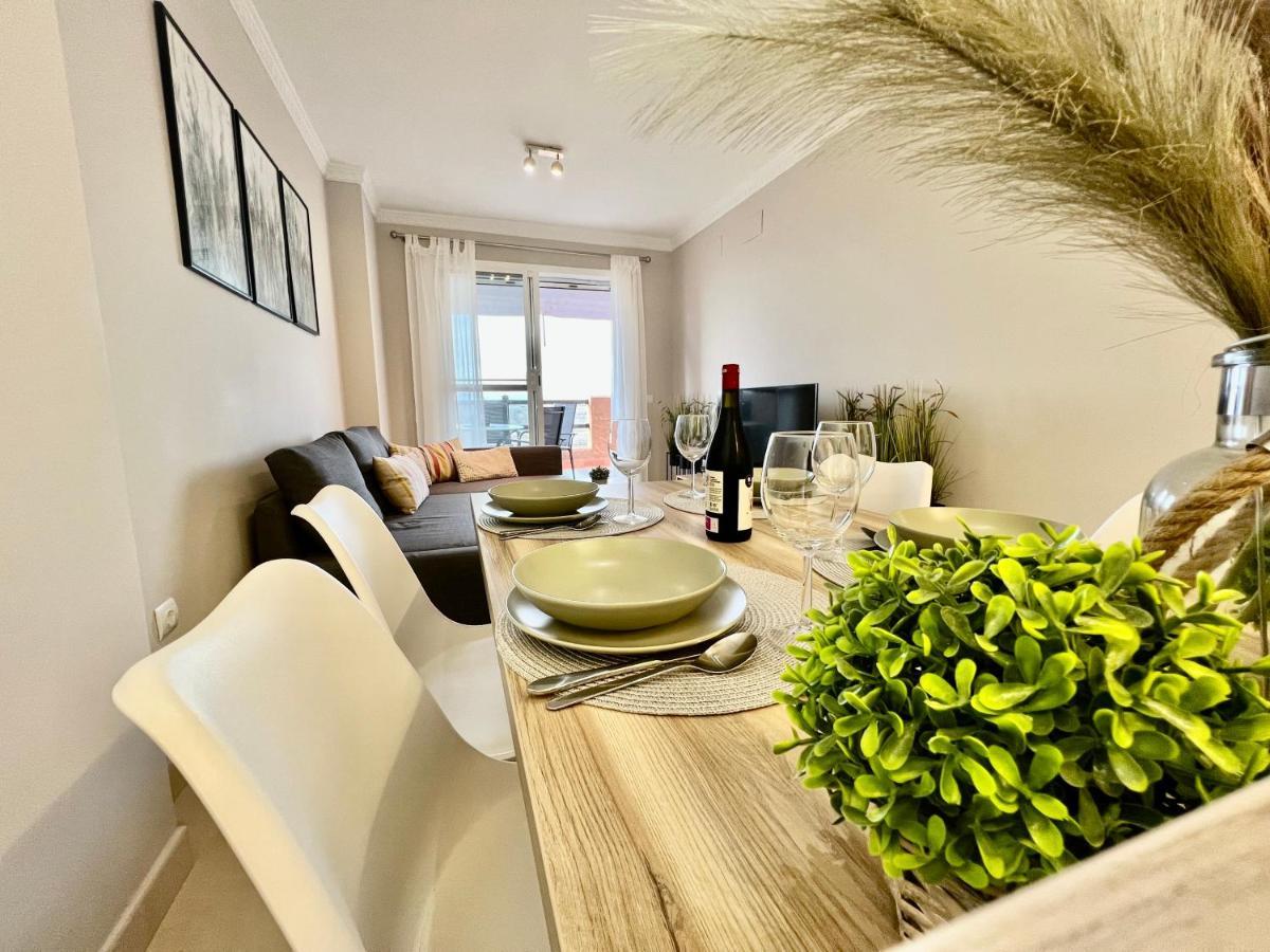Magnificent Apartment Mar'Y'Golf With Spectacular View! High-Speed Internet, Remote Work Mojácar Exterior foto