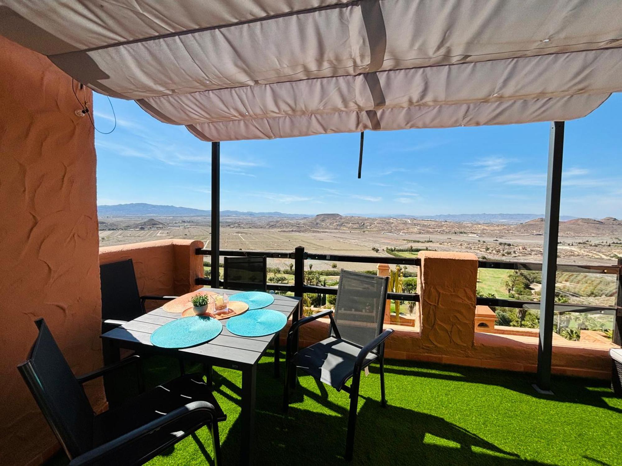 Magnificent Apartment Mar'Y'Golf With Spectacular View! High-Speed Internet, Remote Work Mojácar Exterior foto